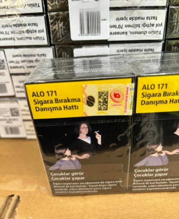 Откриха цигари за близо 1 млн. евро в тир