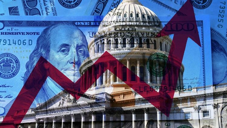 Дългът на САЩ ще набъбне до $64 трилиона за десетилетие