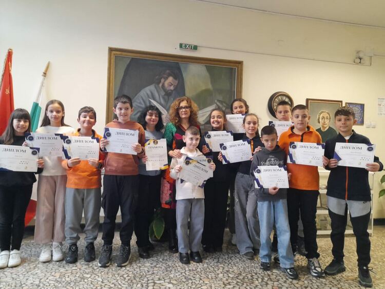 Паисиевци в топ 50 на международна олимпиада