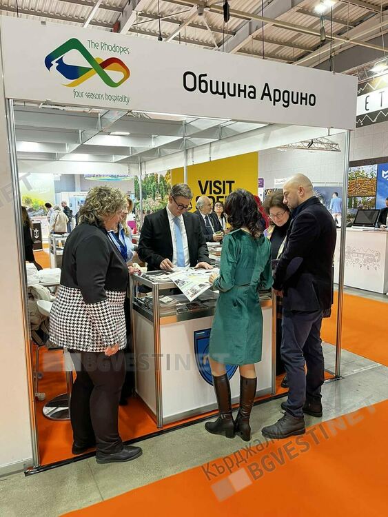 Три общини от областта с щандове на най-голямото туристическо изложение в България