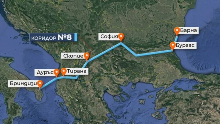  Коридор №8 вече е критична инфраструктура на НАТО. Какво означава това за България?