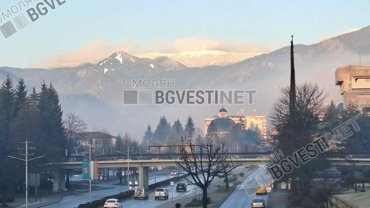Усложнена метеорологична обстановка в област Смолян &ndash; дъжд в ниското, сняг по високите части