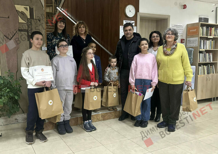 Наградиха най-активните читатели на библиотека &bdquo;Пеньо Пенев&ldquo; в Димитровград - подготвили са нови предизвикателства