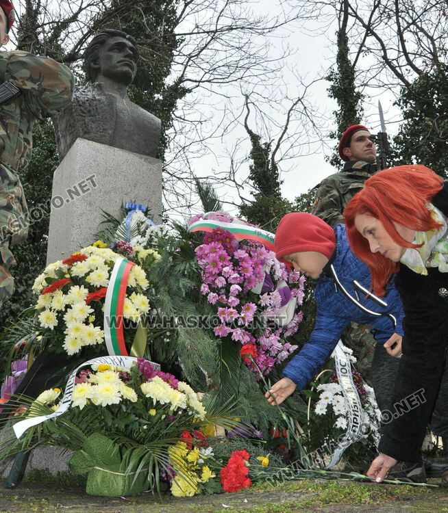 Възпоменателна церемония-поклонение на 18 февруари за 153 г. от гибелта на Васил Левски