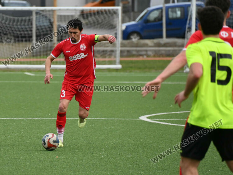ОФК &bdquo;Хасково&ldquo; стартира пролетния полусезон с поражение