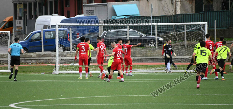 ОФК &bdquo;Хасково&ldquo; стартира пролетния полусезон с поражение