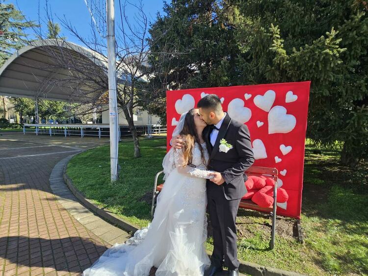 Три нови семейства се врекоха във врярност на връх празника на влюбените в Димитровград