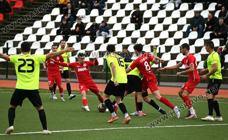 ОФК &bdquo;Хасково&ldquo; стартира пролетния полусезон с поражение