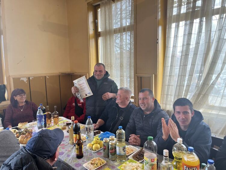 Конкурси за най-доброто вино и тестени изделия проведоха на Трифон Зарезан в с. Мандра 