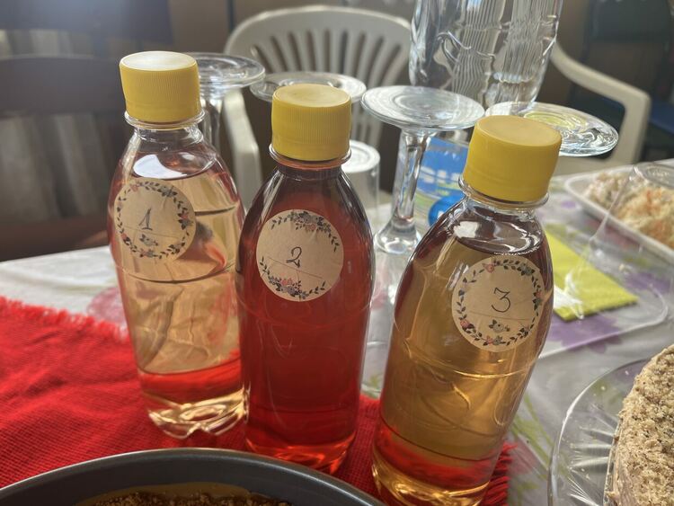 Конкурси за най-доброто вино и тестени изделия проведоха на Трифон Зарезан в с. Мандра 