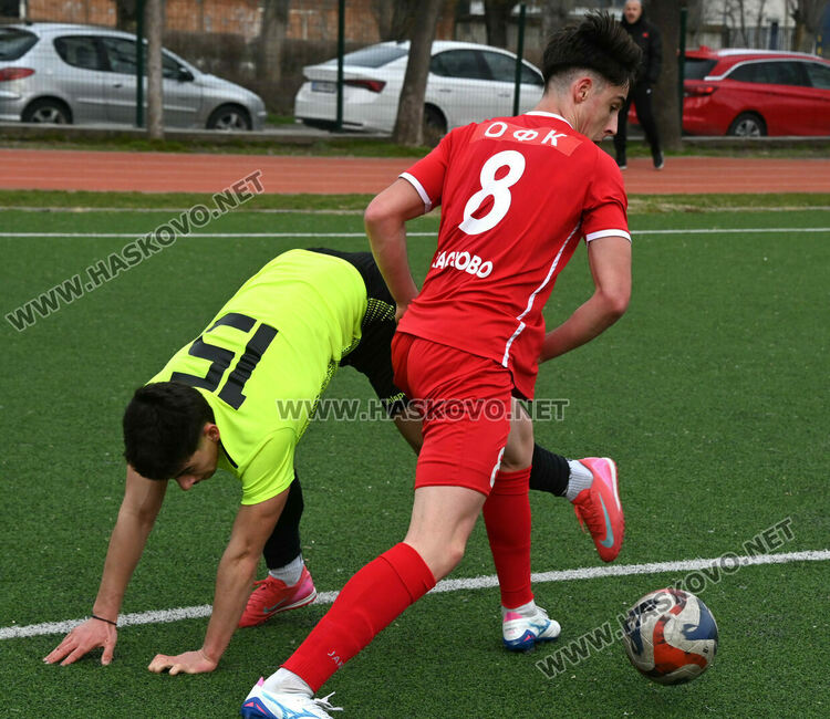 ОФК &bdquo;Хасково&ldquo; стартира пролетния полусезон с поражение