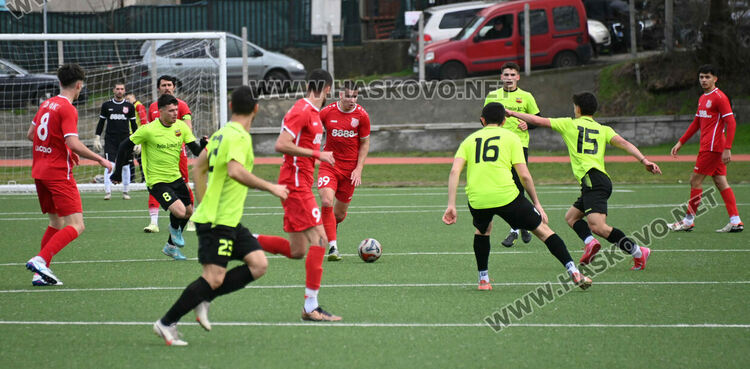 ОФК &bdquo;Хасково&ldquo; стартира пролетния полусезон с поражение
