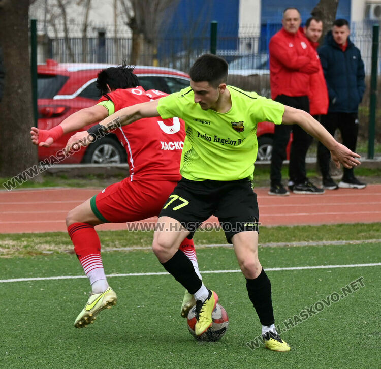 ОФК &bdquo;Хасково&ldquo; стартира пролетния полусезон с поражение