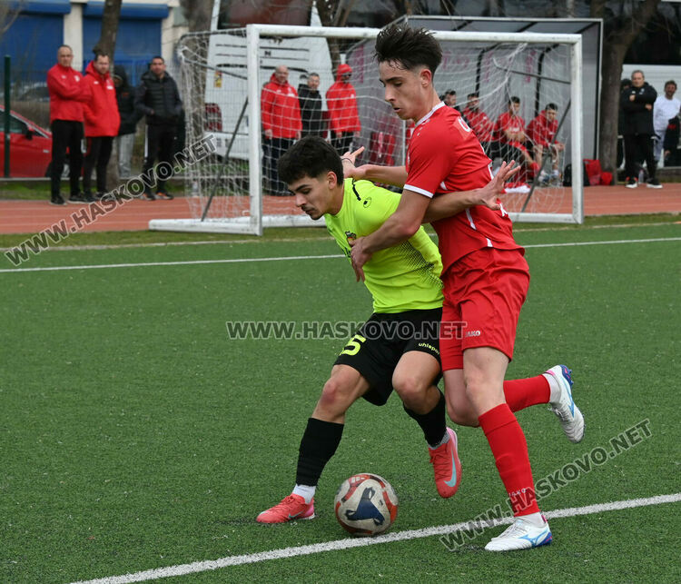ОФК &bdquo;Хасково&ldquo; стартира пролетния полусезон с поражение