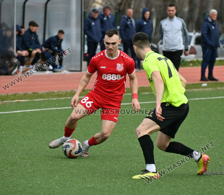 ОФК &bdquo;Хасково&ldquo; стартира пролетния полусезон с поражение