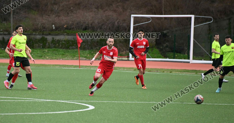 ОФК &bdquo;Хасково&ldquo; стартира пролетния полусезон с поражение
