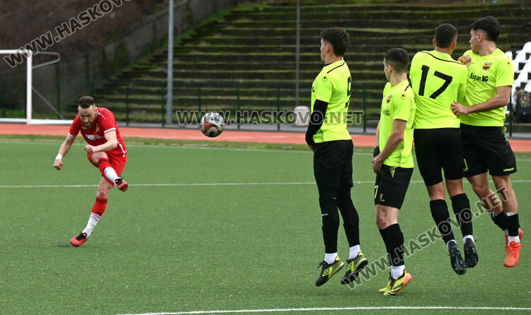ОФК &bdquo;Хасково&ldquo; стартира пролетния полусезон с поражение