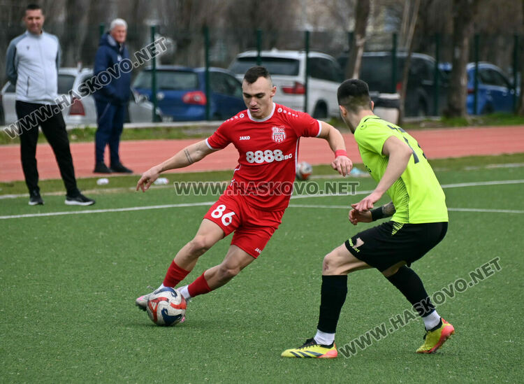 ОФК &bdquo;Хасково&ldquo; стартира пролетния полусезон с поражение