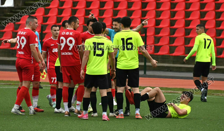 ОФК &bdquo;Хасково&ldquo; стартира пролетния полусезон с поражение