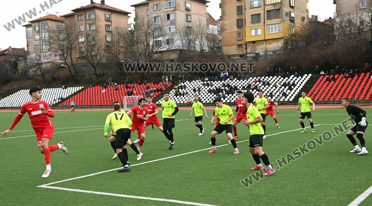 ОФК &bdquo;Хасково&ldquo; стартира пролетния полусезон с поражение