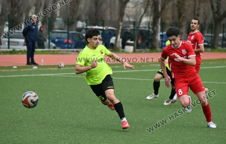 ОФК &bdquo;Хасково&ldquo; стартира пролетния полусезон с поражение