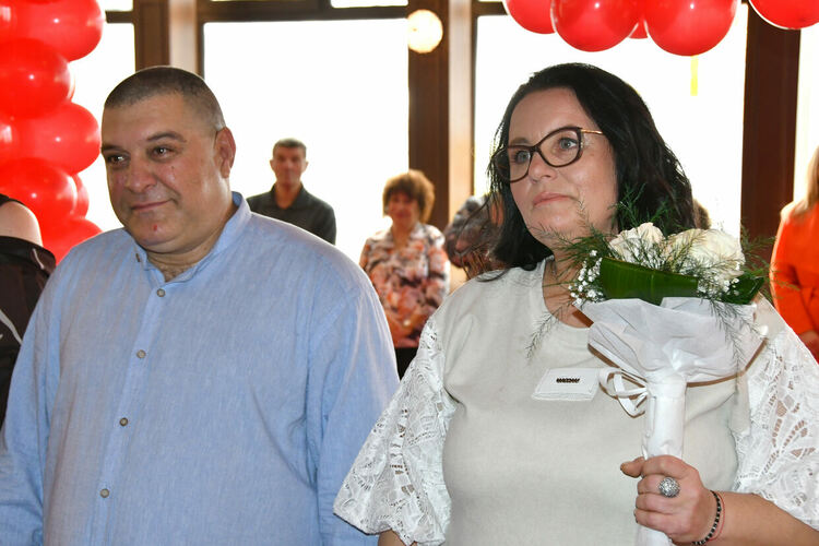 След близо три десетилетия заедно семейство от Хасково реши да сключи граждански брак