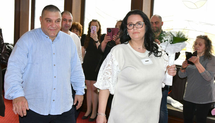 След близо три десетилетия заедно семейство от Хасково реши да сключи граждански брак