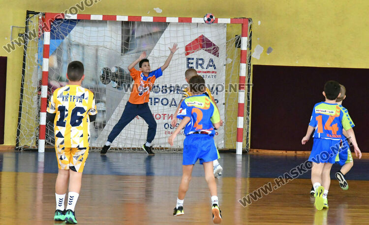 Хасково бе домакин на мачове от хандбалното първенство при най-малките
