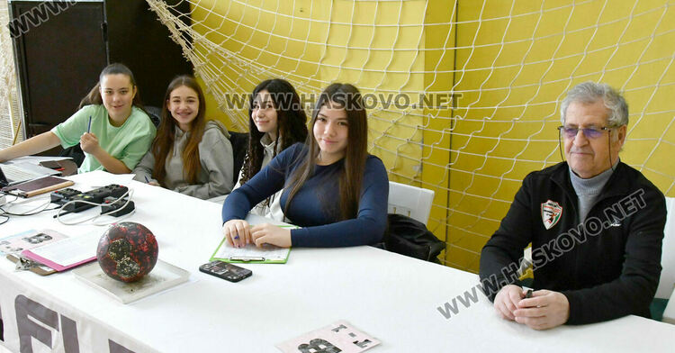 Хасково бе домакин на мачове от хандбалното първенство при най-малките