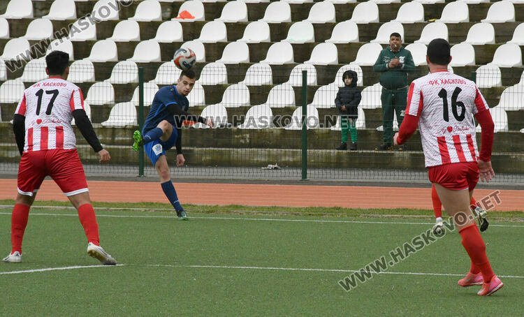 7 попадения бяха отбелязани в контрола на ст. &bdquo;Младост&ldquo; 