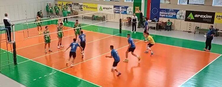 Волейбол: "Родопа" (Смолян) отстъпи у дома след обрат в 12-ия кръг на Висшата лига