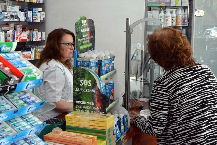 Всяко трето осигурено лице в област Хасково получава лекарства, финансирани от Здравната каса