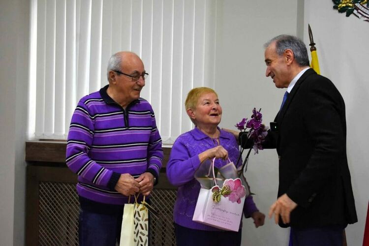 Семейство от Асеновград отпразнува своята &bdquo;Златна сватба&ldquo;