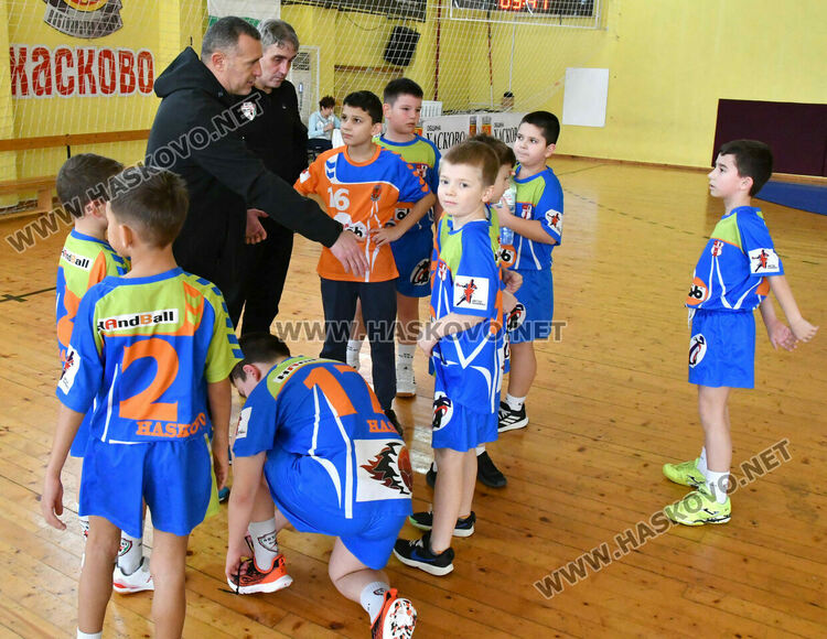 Хасково бе домакин на мачове от хандбалното първенство при най-малките