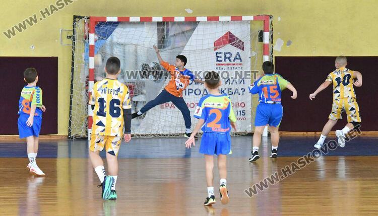 Хасково бе домакин на мачове от хандбалното първенство при най-малките