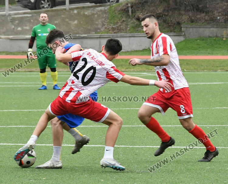 7 попадения бяха отбелязани в контрола на ст. &bdquo;Младост&ldquo; 