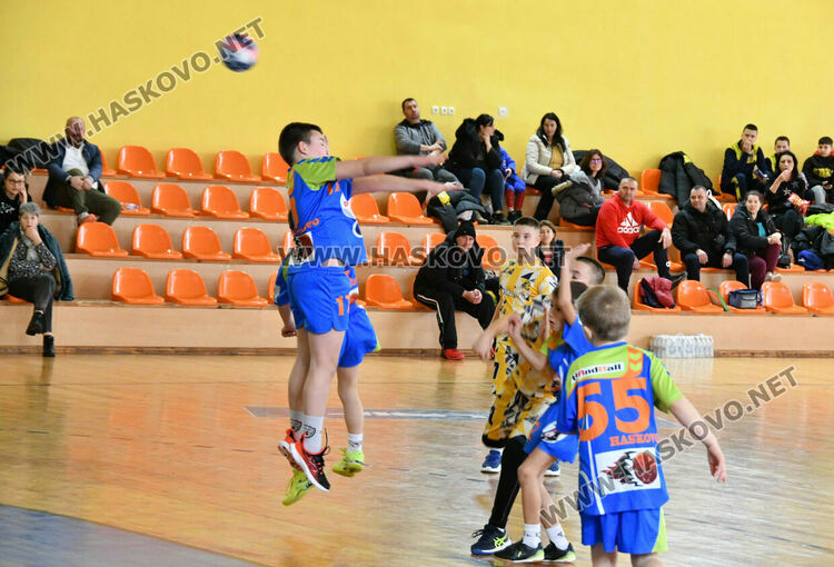 Хасково бе домакин на мачове от хандбалното първенство при най-малките