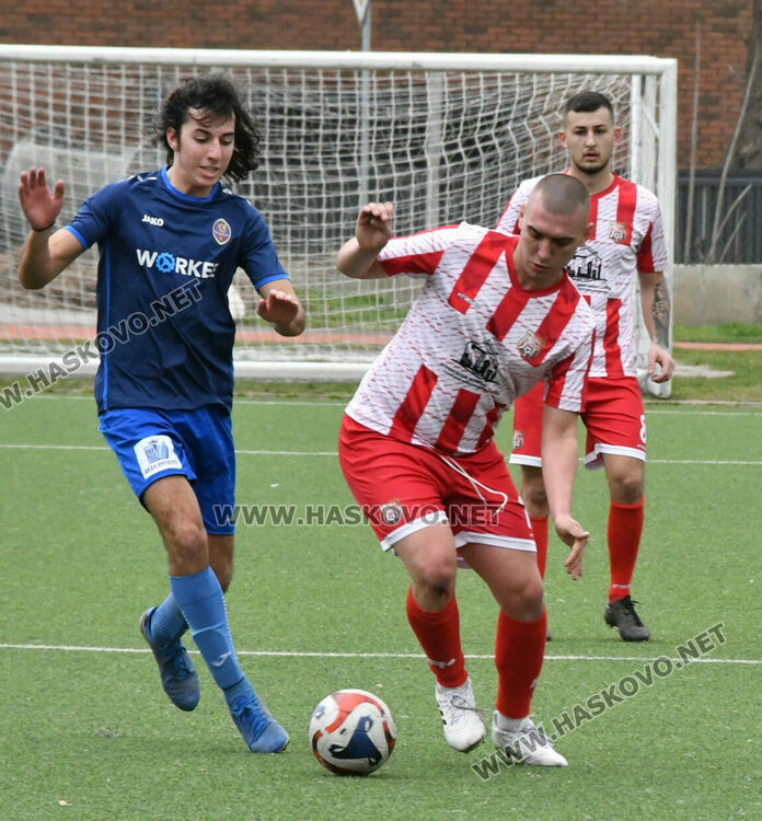 7 попадения бяха отбелязани в контрола на ст. &bdquo;Младост&ldquo; 