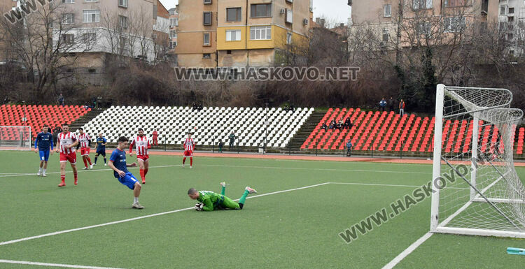 7 попадения бяха отбелязани в контрола на ст. &bdquo;Младост&ldquo; 