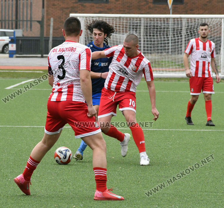 7 попадения бяха отбелязани в контрола на ст. &bdquo;Младост&ldquo; 