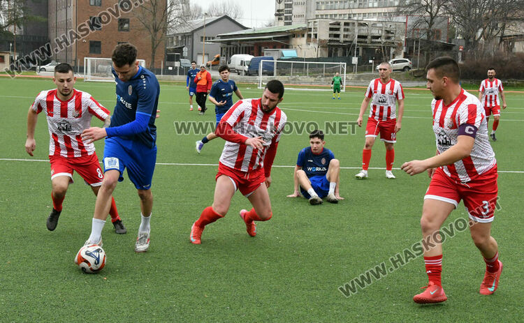 7 попадения бяха отбелязани в контрола на ст. &bdquo;Младост&ldquo; 