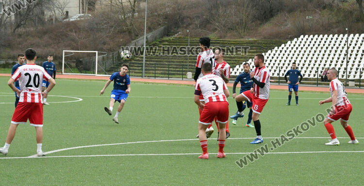 7 попадения бяха отбелязани в контрола на ст. &bdquo;Младост&ldquo; 