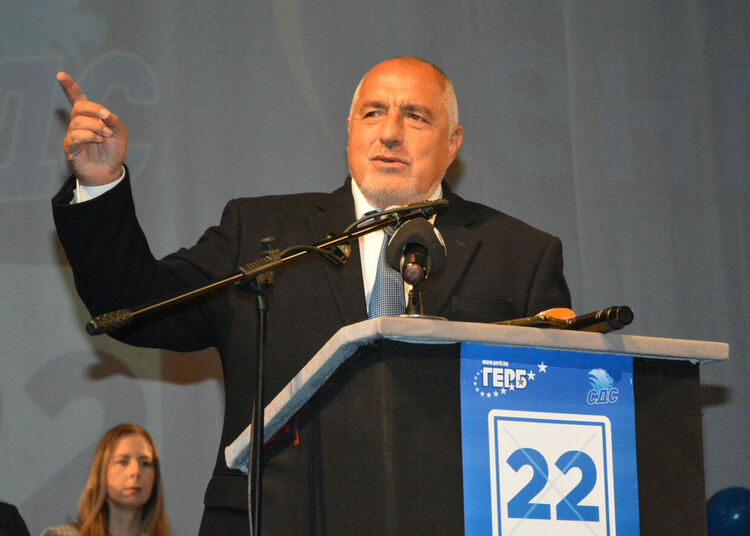 Делян Добрев напуска ГЕРБ