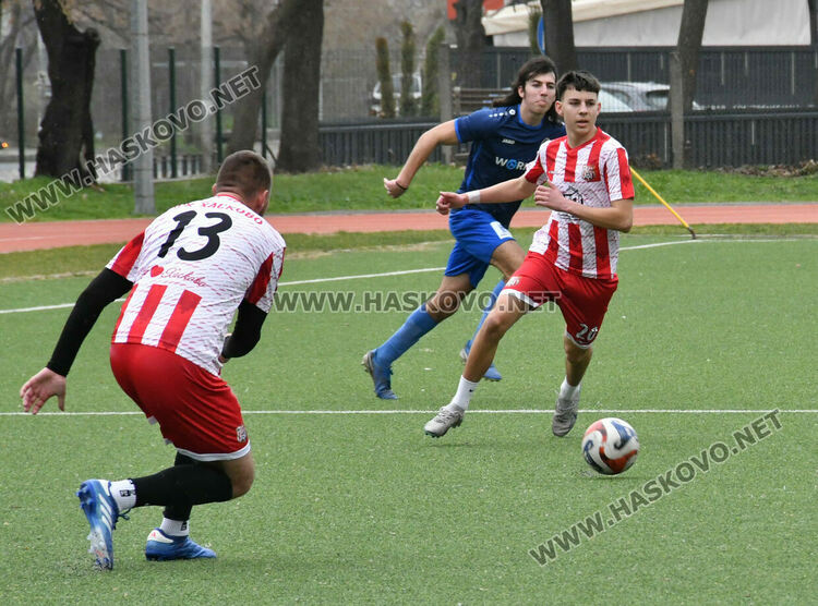 7 попадения бяха отбелязани в контрола на ст. &bdquo;Младост&ldquo; 