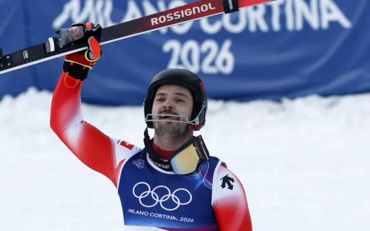 Лоик Меяр стана първият олимпийски шампион в алпийски слалом за Швейцария от близо осем десетилетия.