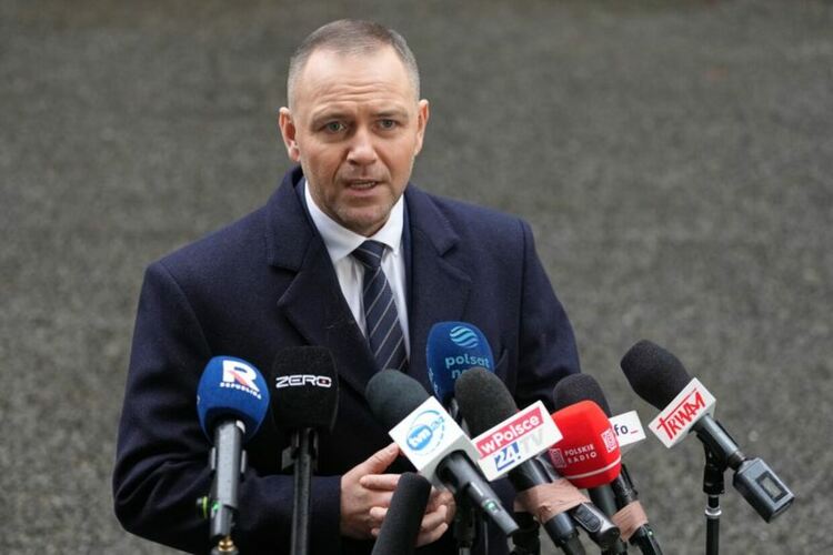 Полският президент Карол Навроцки. 