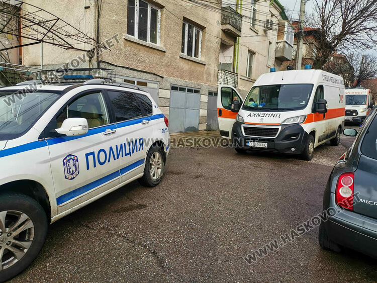 Хасковлия влезе в двора на съседи и намушка куче