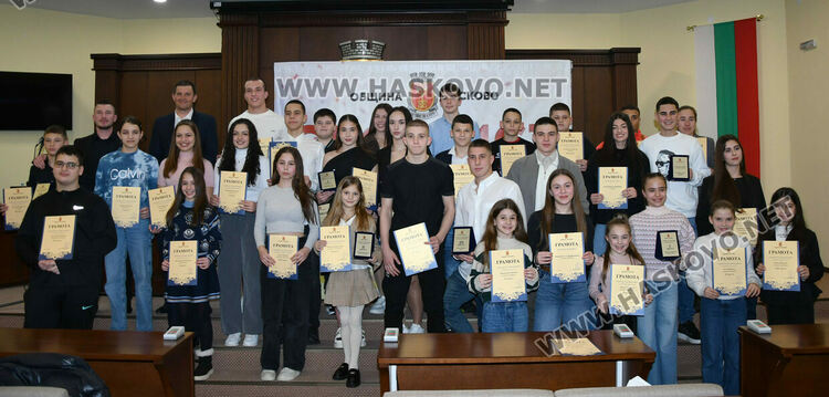 Наградиха най-добрите спортисти на Хасково за миналата годината