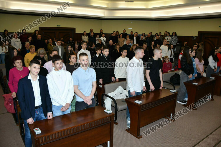 Наградиха най-добрите спортисти на Хасково за миналата годината