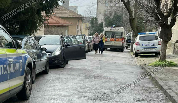 Хасковлия влезе в двора на съседи и намушка куче